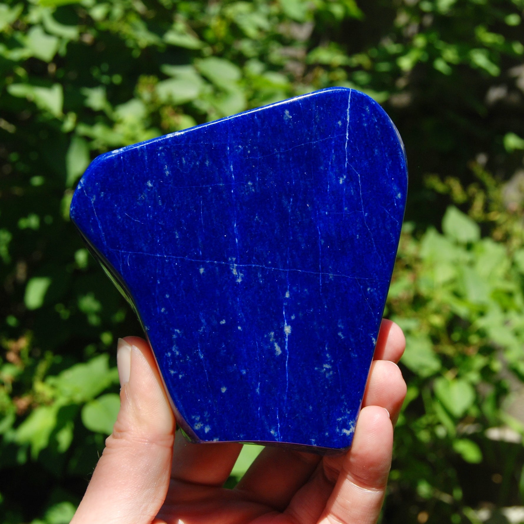 XL AAA Lapis Lazuli Crystal Freeform Tower