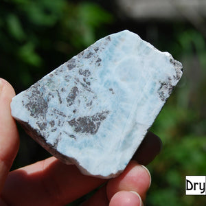 Larimar Crystal Slab