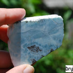 Larimar Crystal Slab