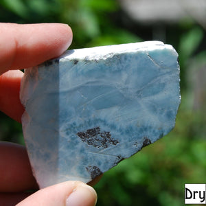 Larimar Crystal Slab