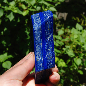 XL AAA Lapis Lazuli Crystal Freeform Tower