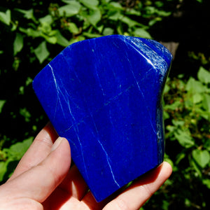 XL AAA Lapis Lazuli Crystal Freeform Tower