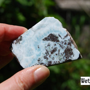 Larimar Crystal Slab