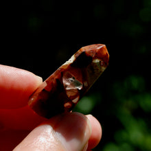 Load image into Gallery viewer, Blue Red Amphibole Quartz Crystal Mini Tower
