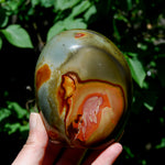 Polychrome Jasper Crystal Freeform Tower
