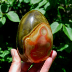 Polychrome Jasper Crystal Freeform Tower