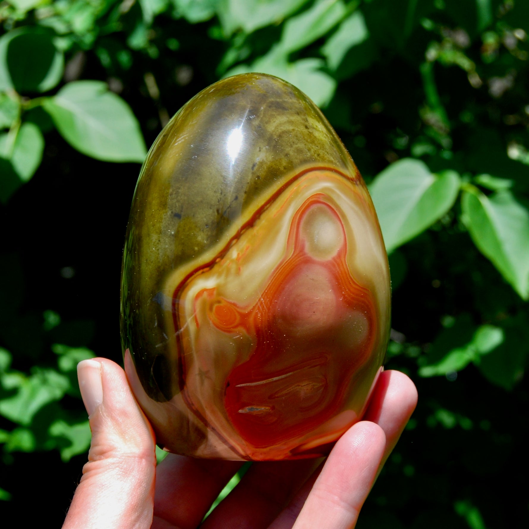 Polychrome Jasper Crystal Freeform Tower