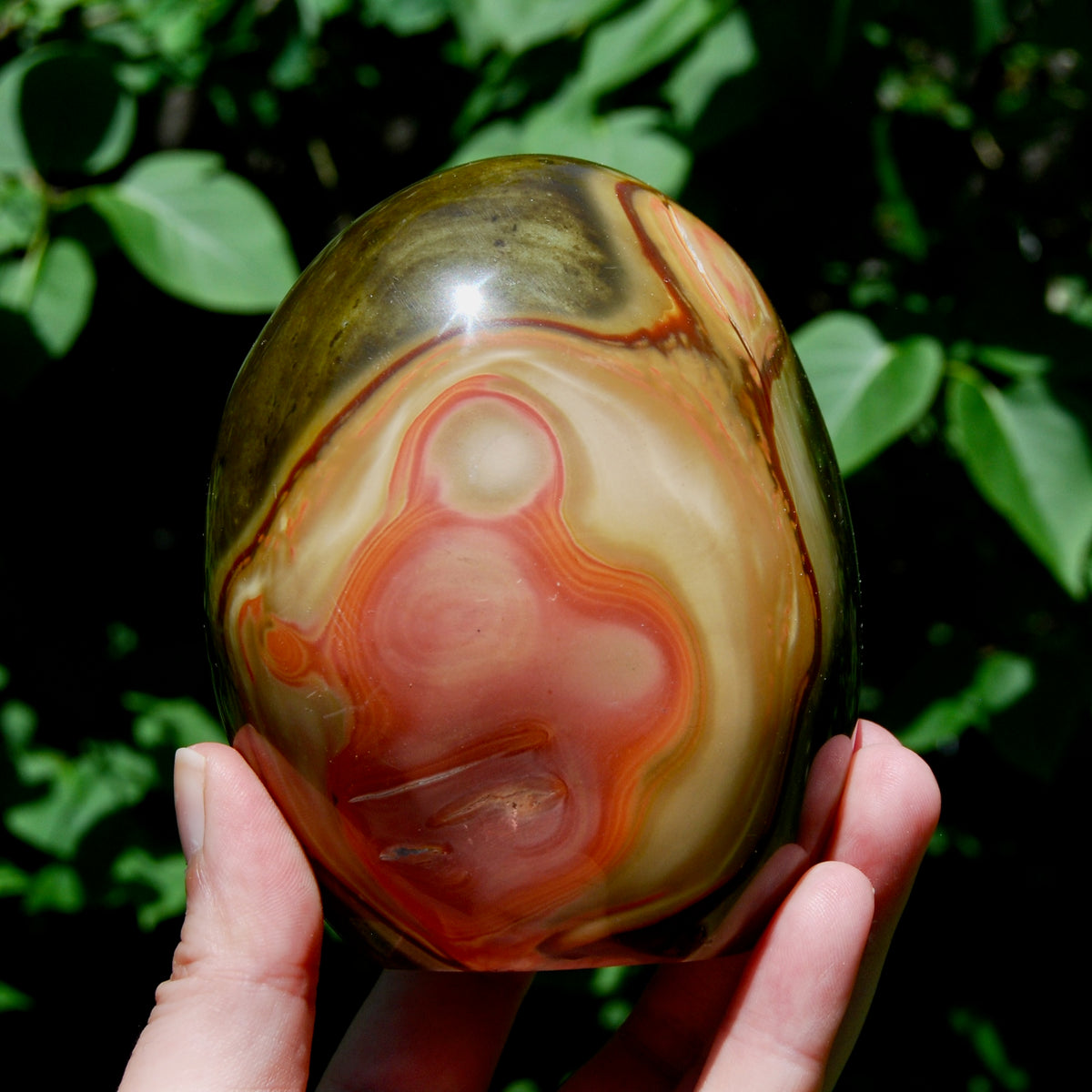 Polychrome Jasper Crystal Freeform Tower