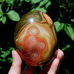 Polychrome Jasper Crystal Freeform Tower