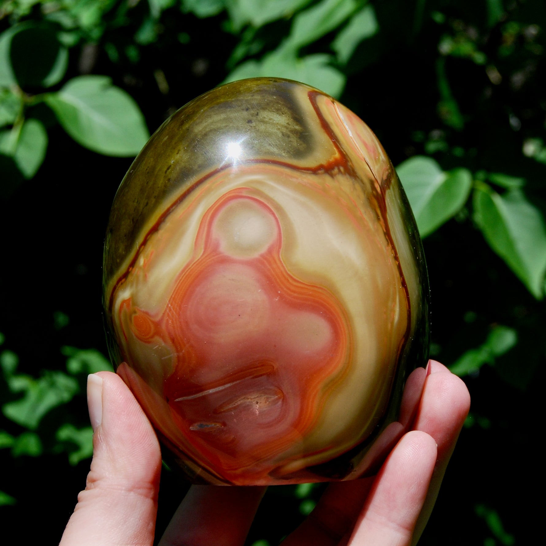 Polychrome Jasper Crystal Freeform Tower