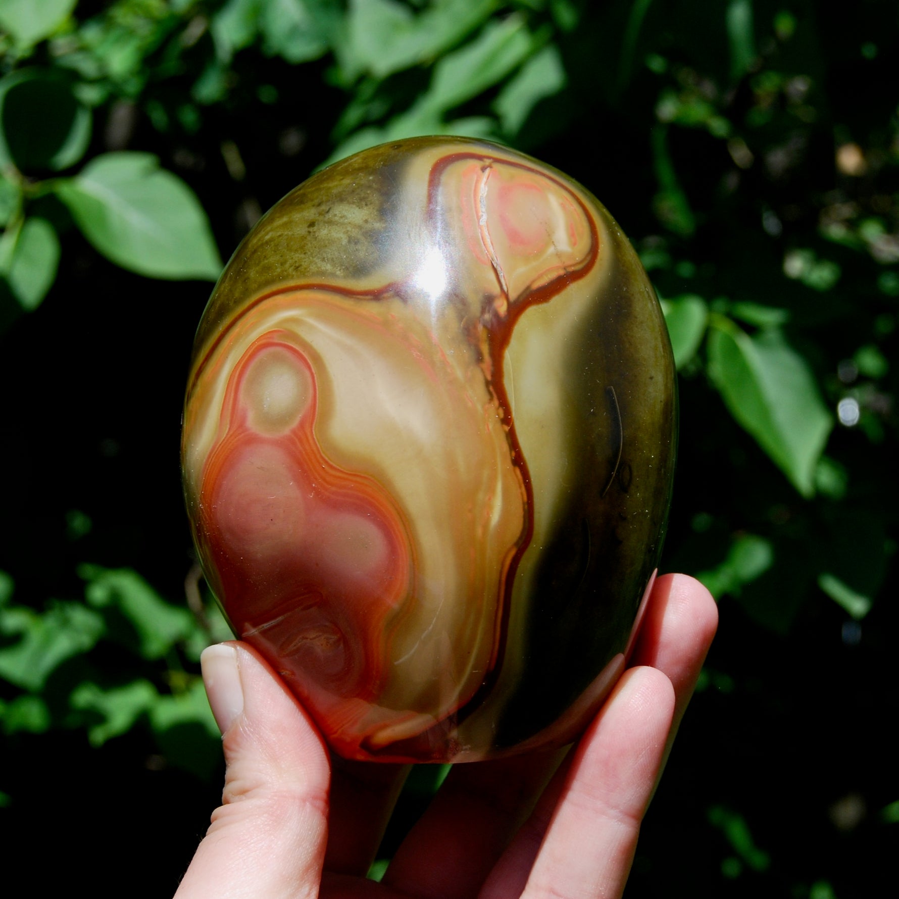 Polychrome Jasper Crystal Freeform Tower