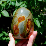 Polychrome Jasper Crystal Freeform Tower