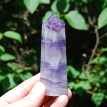 Load image into Gallery viewer, Purple Fluorite Crystal Tower
