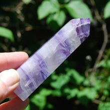 Load image into Gallery viewer, Purple Fluorite Crystal Tower
