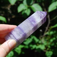 Load image into Gallery viewer, Purple Fluorite Crystal Tower
