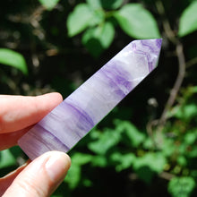 Load image into Gallery viewer, Purple Fluorite Crystal Tower
