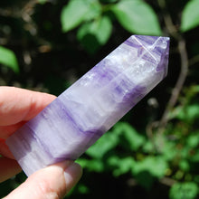 Load image into Gallery viewer, Purple Fluorite Crystal Tower
