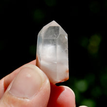 Load image into Gallery viewer, Trans Channeler White Red Amphibole Quartz Crystal Mini Tower
