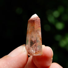 Load image into Gallery viewer, Channeler Amphibole Quartz Crystal Mini Tower, Angel Phantom Quartz
