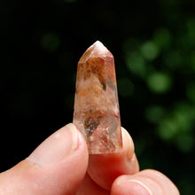 Load image into Gallery viewer, Channeler Amphibole Quartz Crystal Mini Tower, Angel Phantom Quartz
