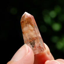 Load image into Gallery viewer, Channeler Amphibole Quartz Crystal Mini Tower, Angel Phantom Quartz
