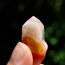 Load image into Gallery viewer, White Amphibole Quartz Crystal Mini Tower, Angel Phantom Quartz
