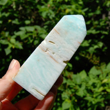 Load image into Gallery viewer, Caribbean Blue Calcite Crystal Tower
