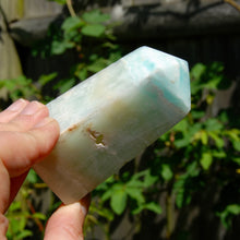 Load image into Gallery viewer, Caribbean Blue Calcite Crystal Tower
