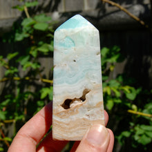 Load image into Gallery viewer, Caribbean Blue Calcite Crystal Tower
