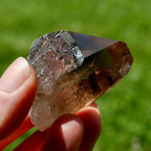 Load image into Gallery viewer, Gemmy Smoky Quartz Crystal Cathedral Starbrary, Akashic Lines, Malawi
