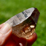 Gemmy Smoky Quartz Crystal Cathedral Starbrary, Akashic Lines, Malawi