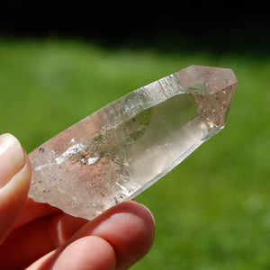 Gemmy Smoky Quartz Crystal Starbrary, Akashic Lines, Malawi