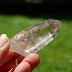 Gemmy Smoky Quartz Crystal Starbrary, Akashic Lines, Malawi