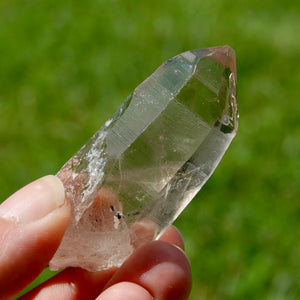 Gemmy Smoky Quartz Crystal Starbrary, Akashic Lines, Malawi