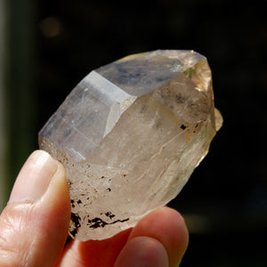 Tantric Twin Smoky Quartz Crystal Cathedral, Akashic Lines, Malawi