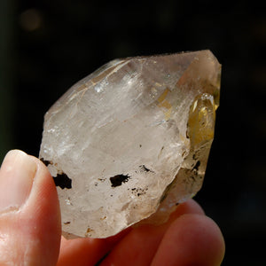 Tantric Twin Smoky Quartz Crystal Cathedral, Akashic Lines, Malawi