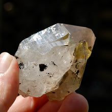 Load image into Gallery viewer, Tantric Twin Smoky Quartz Crystal Cathedral, Akashic Lines, Malawi
