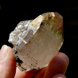 Tantric Twin Smoky Quartz Crystal Cathedral, Akashic Lines, Malawi