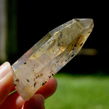 Load image into Gallery viewer, Smoky Quartz Crystal Cathedral Point, Akashic Lines, Malawi
