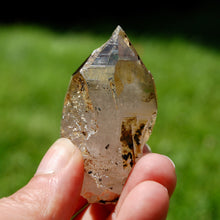 Load image into Gallery viewer, Raw Smoky Quartz Crystal Cathedral, Akashic Lines, Malawi
