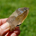 Intricate Smoky Quartz Crystal Cathedral, Akashic Lines, Malawi