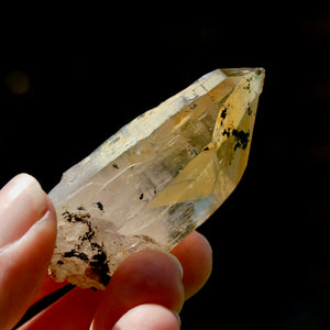 Intricate Smoky Quartz Crystal Cathedral, Akashic Lines, Malawi