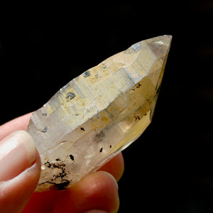 Intricate Smoky Quartz Crystal Cathedral, Akashic Lines, Malawi