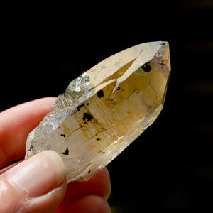 Intricate Smoky Quartz Crystal Cathedral, Akashic Lines, Malawi