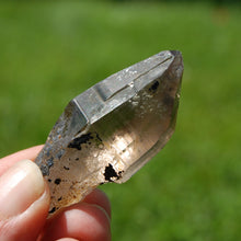 Load image into Gallery viewer, PERFECT Tantric Twin Smoky Quartz Crystal Stabrary
