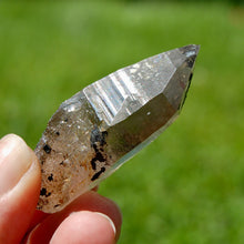 Load image into Gallery viewer, PERFECT Tantric Twin Smoky Quartz Crystal Stabrary
