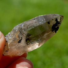 Load image into Gallery viewer, PERFECT Tantric Twin Smoky Quartz Crystal Stabrary
