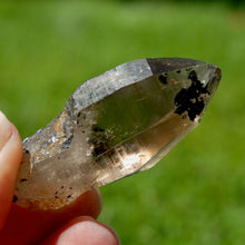 Load image into Gallery viewer, PERFECT Tantric Twin Smoky Quartz Crystal Stabrary
