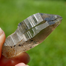 Load image into Gallery viewer, PERFECT Tantric Twin Smoky Quartz Crystal Stabrary
