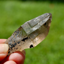 Load image into Gallery viewer, PERFECT Tantric Twin Smoky Quartz Crystal Stabrary
